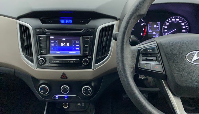 2017 Hyundai Creta E PLUS 1.6 PETROL, Petrol, Manual, 38,056 km, Air Conditioner