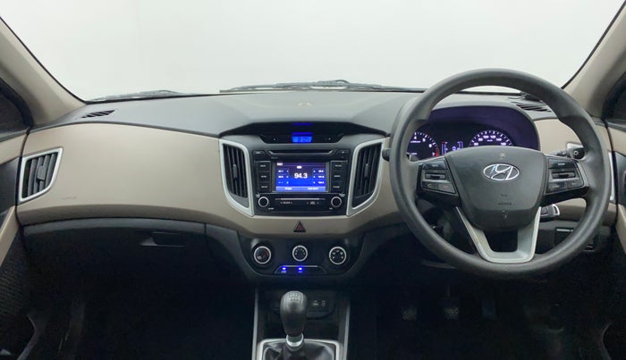 2017 Hyundai Creta E PLUS 1.6 PETROL, Petrol, Manual, 38,056 km, Dashboard