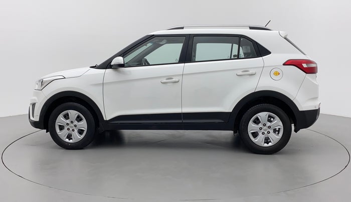 2017 Hyundai Creta E PLUS 1.6 PETROL, Petrol, Manual, 38,056 km, Left Side
