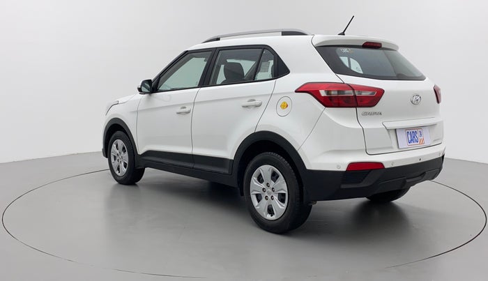 2017 Hyundai Creta E PLUS 1.6 PETROL, Petrol, Manual, 38,056 km, Left Back Diagonal