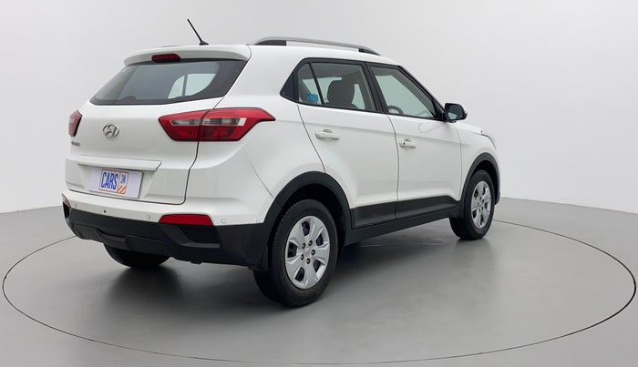 2017 Hyundai Creta E PLUS 1.6 PETROL, Petrol, Manual, 38,056 km, Right Back Diagonal