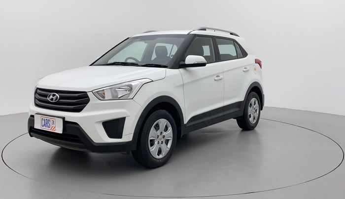 2017 Hyundai Creta E PLUS 1.6 PETROL, Petrol, Manual, 38,056 km, Left Front Diagonal