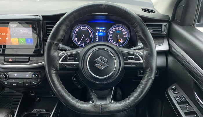 2019 Maruti XL6 ALPHA SHVS  MT, Petrol, Manual, 23,344 km, Steering Wheel Close Up