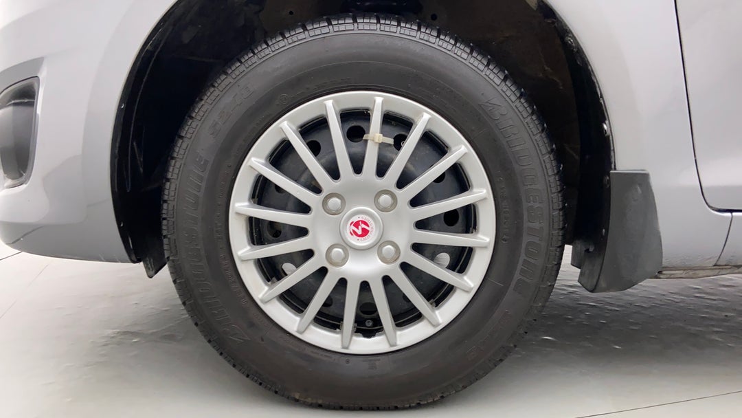 Left Front Wheel