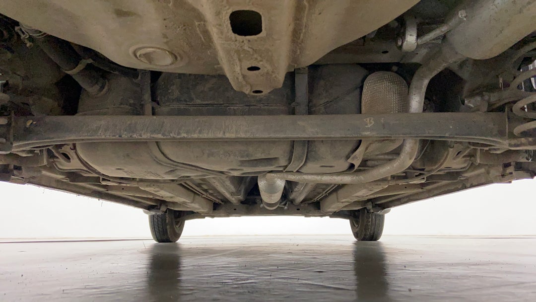 Rear Underbody