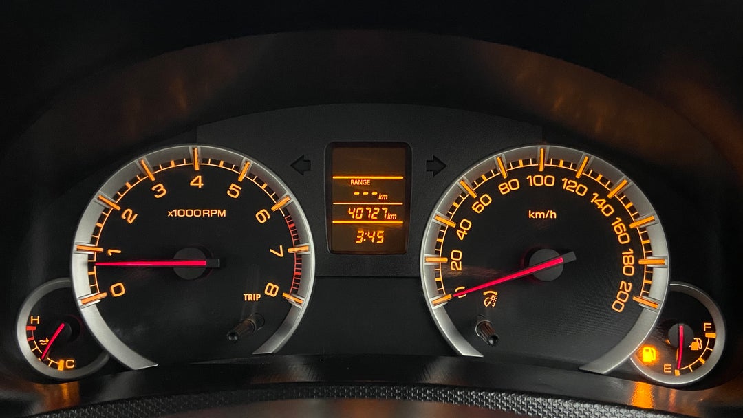 Odometer Image