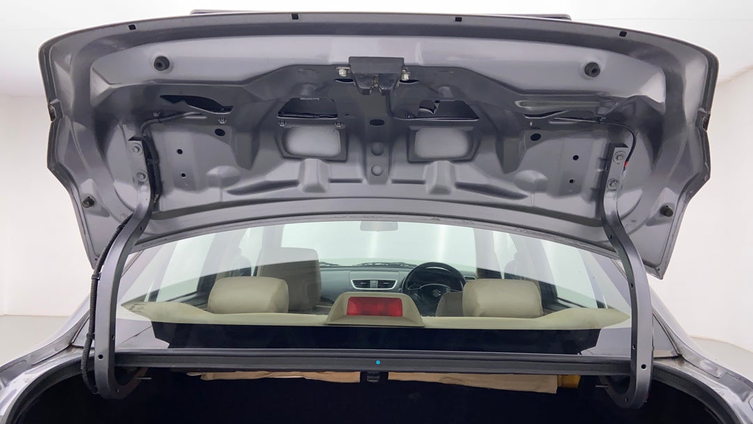 Boot Door Open