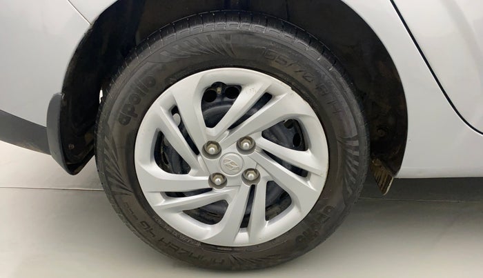 2021 Hyundai AURA S 1.2 CNG, CNG, Manual, 30,501 km, Right Rear Wheel