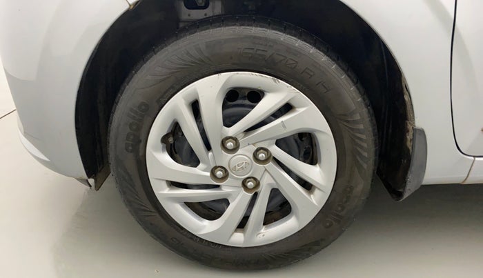2021 Hyundai AURA S 1.2 CNG, CNG, Manual, 30,501 km, Left Front Wheel