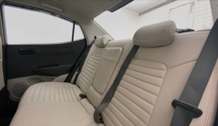 2021 Hyundai AURA S 1.2 CNG, CNG, Manual, 30,501 km, Right Side Rear Door Cabin