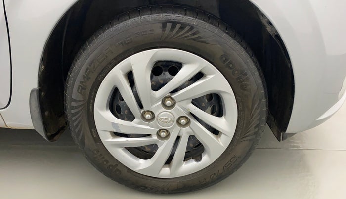 2021 Hyundai AURA S 1.2 CNG, CNG, Manual, 30,501 km, Right Front Wheel