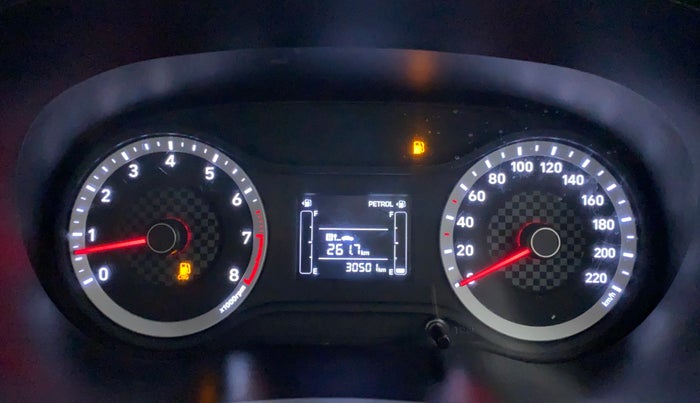 2021 Hyundai AURA S 1.2 CNG, CNG, Manual, 30,501 km, Odometer Image