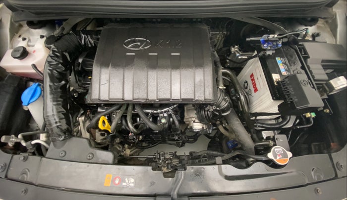 2021 Hyundai AURA S 1.2 CNG, CNG, Manual, 30,501 km, Open Bonet