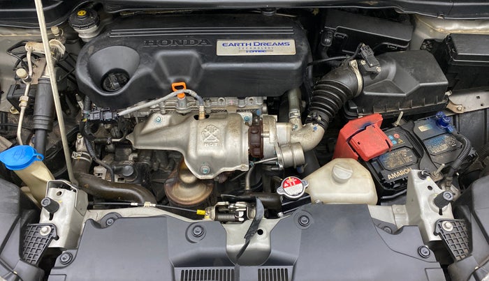 2018 Honda WR-V 1.5 i-DTEC VX MT, Diesel, Manual, 74,970 km, Open Bonet