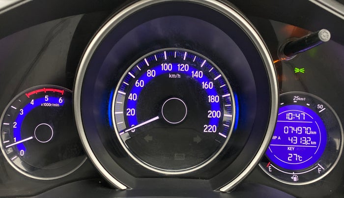 2018 Honda WR-V 1.5 i-DTEC VX MT, Diesel, Manual, 74,970 km, Odometer Image