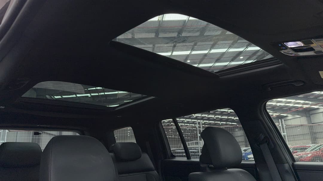 2025 Hyundai Santa Fe Calligraphy Hev (7 Seat) (blk), Automatic, 12270 km, Interior Sunroof/Moonroof