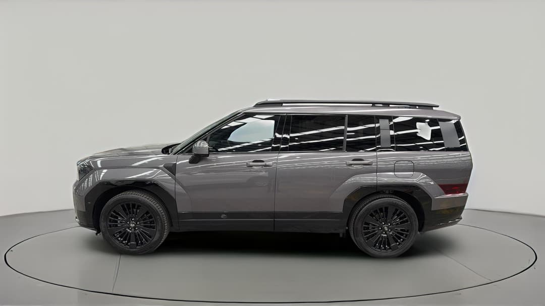 2025 Hyundai Santa Fe Calligraphy Hev (7 Seat) (blk), Automatic, 12270 km, Left Side View
