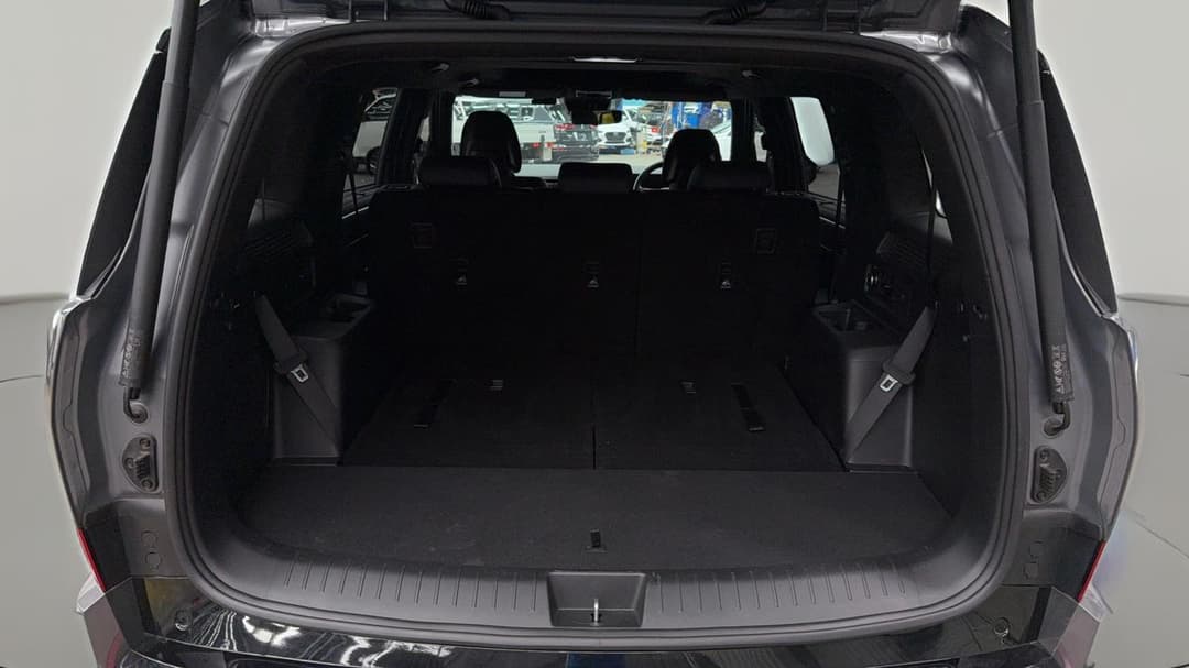 2025 Hyundai Santa Fe Calligraphy Hev (7 Seat) (blk), Automatic, 12270 km, Boot Inside View