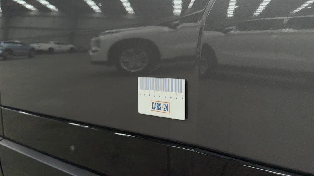 2025 Hyundai Santa Fe Calligraphy Hev (7 Seat) (blk), Automatic, 12270 km, Doors Rear LHS Scratch