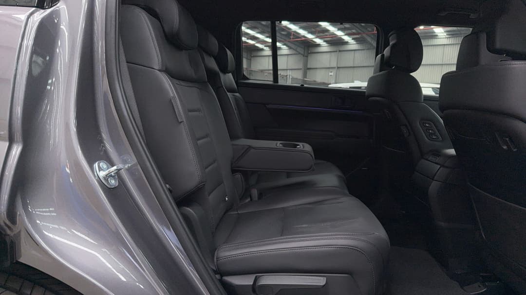 2025 Hyundai Santa Fe Calligraphy Hev (7 Seat) (blk), Automatic, 12270 km, Right Side Rear Door Cabin View