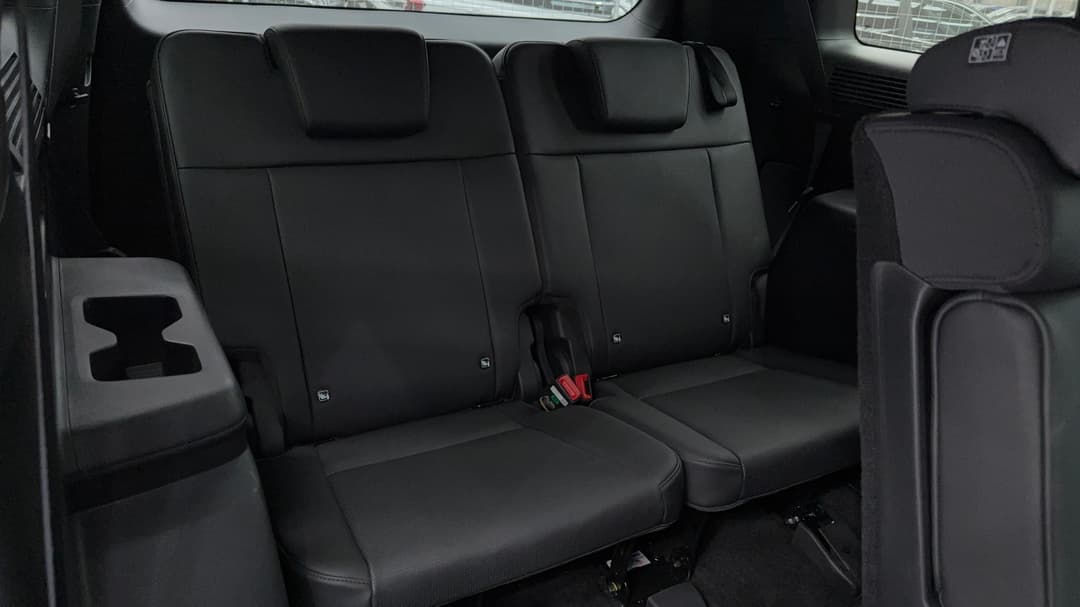 2025 Hyundai Santa Fe Calligraphy Hev (7 Seat) (blk), Automatic, 12270 km, Third Row Seats