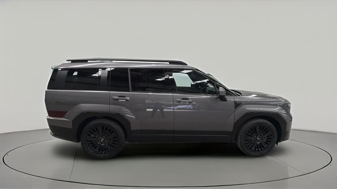 2025 Hyundai Santa Fe Calligraphy Hev (7 Seat) (blk), Automatic, 12270 km, Right Side View