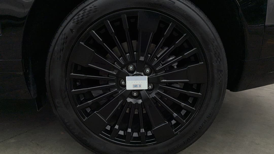 2025 Hyundai Santa Fe Calligraphy Hev (7 Seat) (blk), Automatic, 12270 km, Wheels Rim Rear LHS Gutter Rash