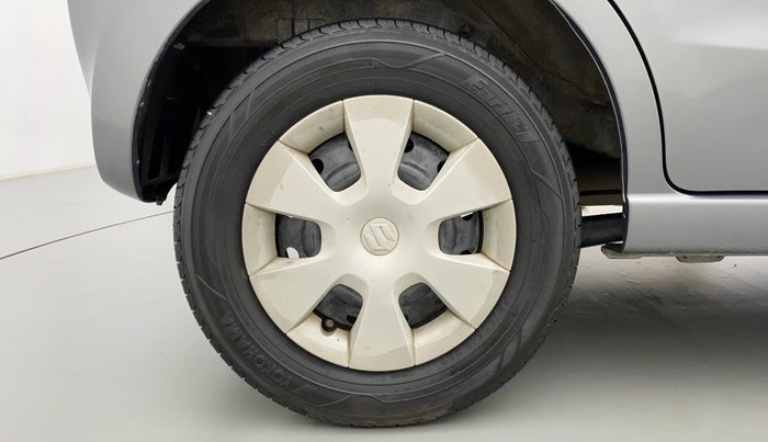 2013 Maruti A Star VXI ABS AT, Petrol, Automatic, 54,391 km, Left Rear Wheel