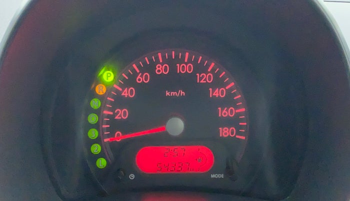 2013 Maruti A Star VXI ABS AT, Petrol, Automatic, 54,391 km, Odometer Image