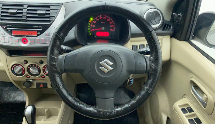 2013 Maruti A Star VXI ABS AT, Petrol, Automatic, 54,391 km, Steering Wheel Close Up