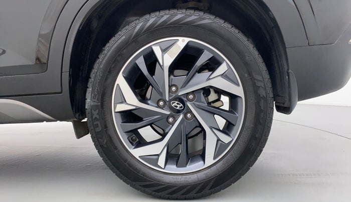 2020 Hyundai Creta SX (O) DIESEL AT, Diesel, Automatic, 29,187 km, Left Rear Wheel