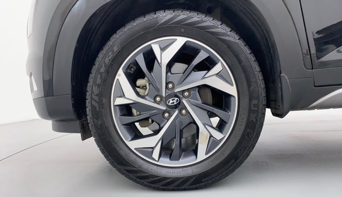 2020 Hyundai Creta SX (O) DIESEL AT, Diesel, Automatic, 29,187 km, Left Front Wheel
