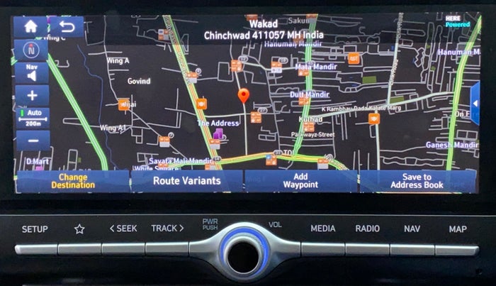 2020 Hyundai Creta SX (O) DIESEL AT, Diesel, Automatic, 29,187 km, Navigation System