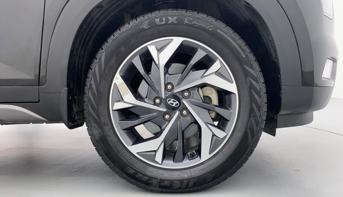 2020 Hyundai Creta SX (O) DIESEL AT, Diesel, Automatic, 29,187 km, Right Front Wheel
