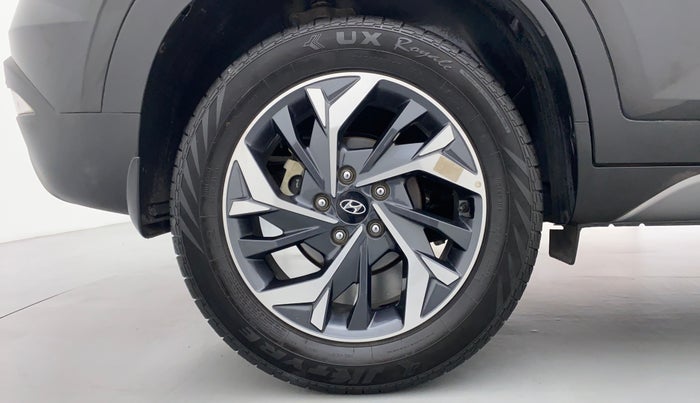 2020 Hyundai Creta SX (O) DIESEL AT, Diesel, Automatic, 29,187 km, Right Rear Wheel
