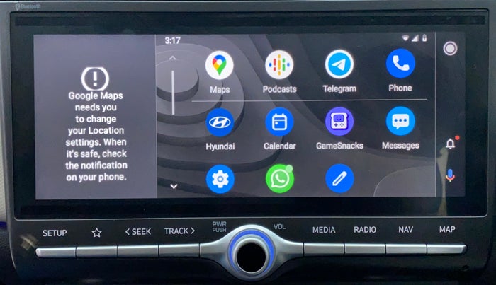 2020 Hyundai Creta SX (O) DIESEL AT, Diesel, Automatic, 29,187 km, Apple CarPlay and Android Auto