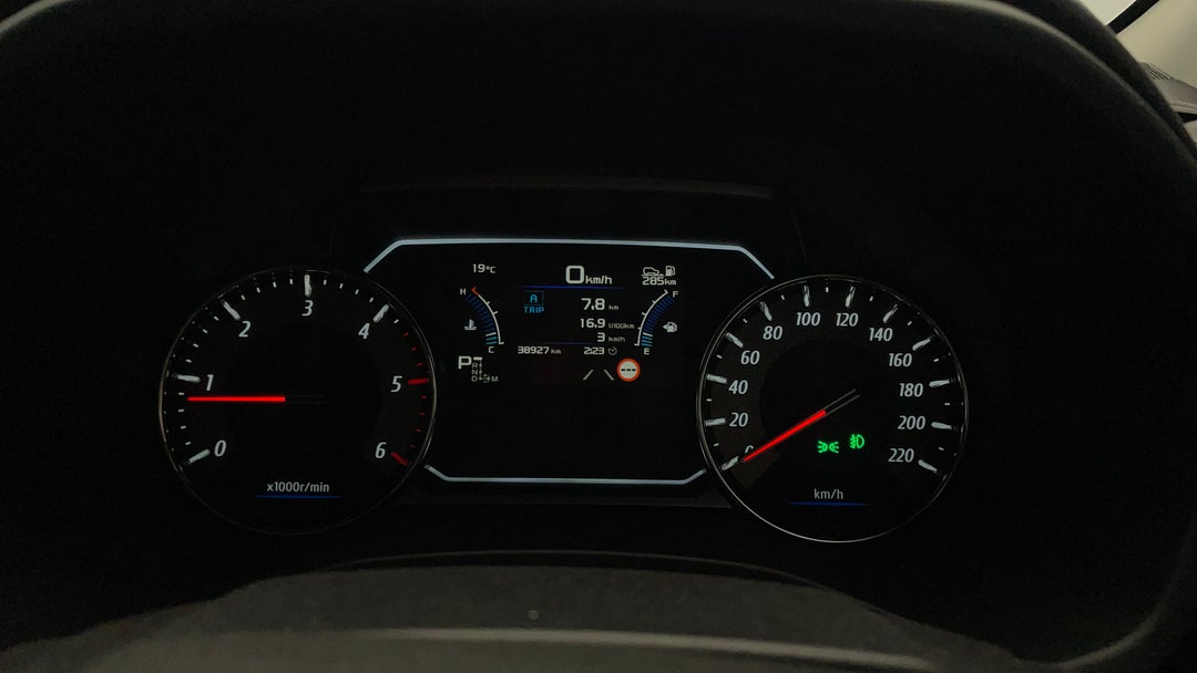 Odometer View