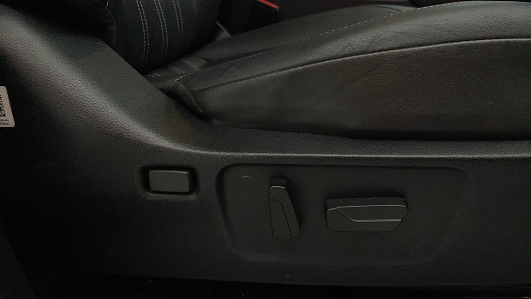 Drivers Side Adjustment Panel