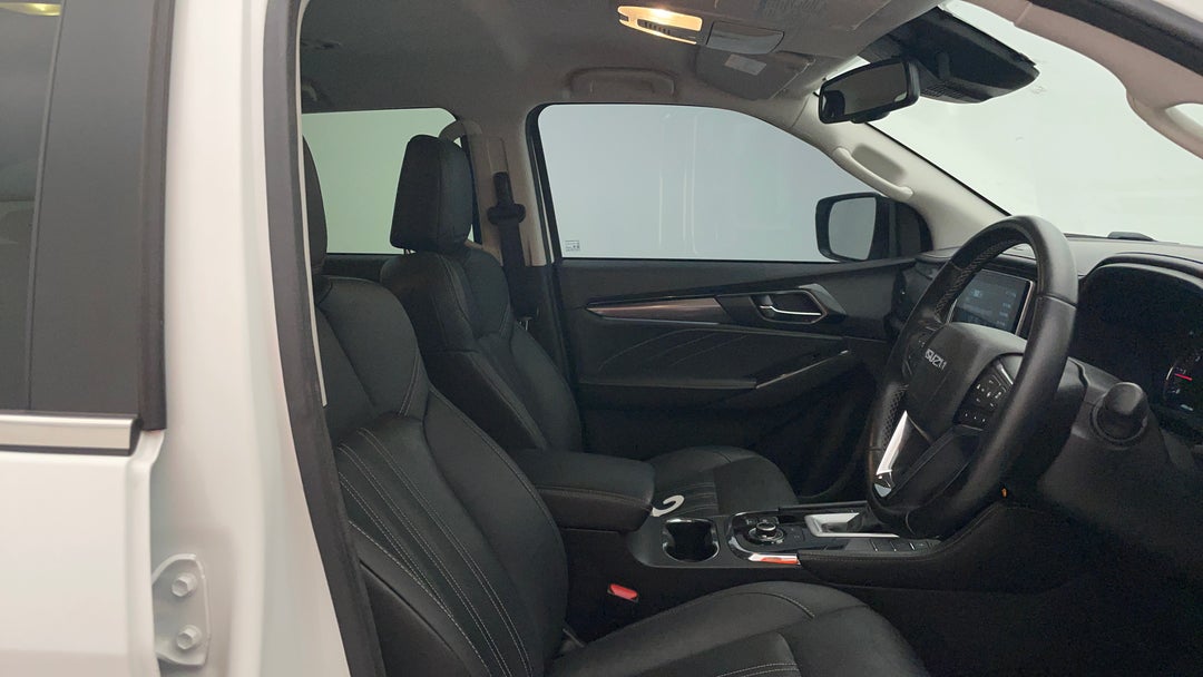 Right Side Front Door Cabin View