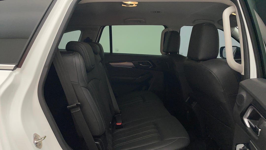 Right Side Rear Door Cabin View