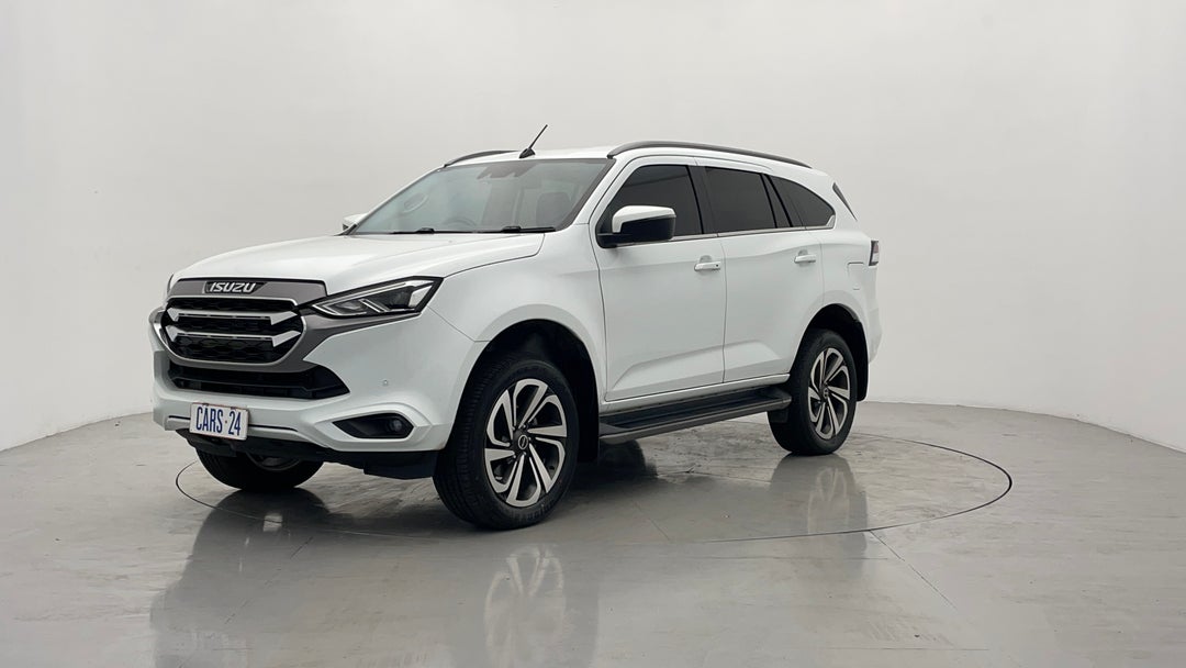 Left Front Diagonal (45- Degree) View