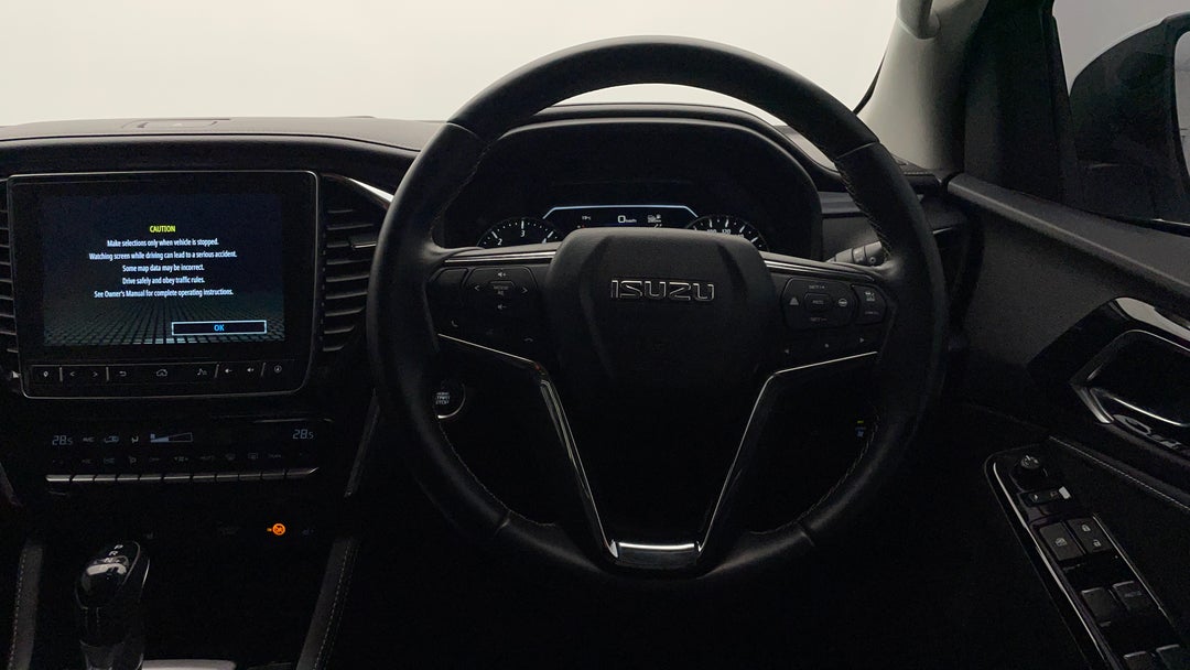 Steering Wheel Close-up