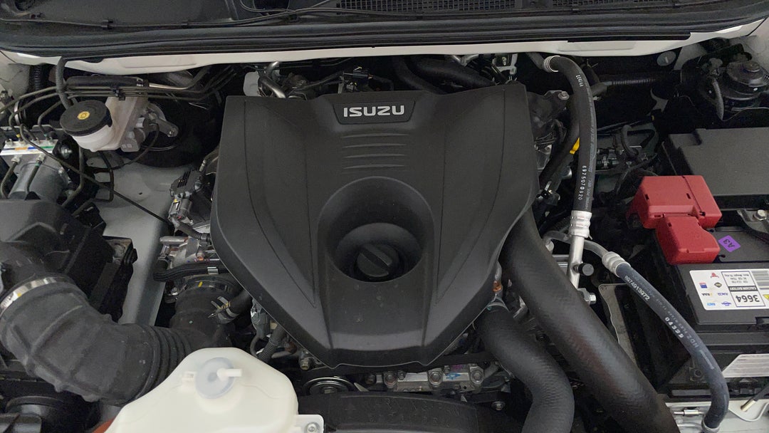 Open Bonnet (Engine)