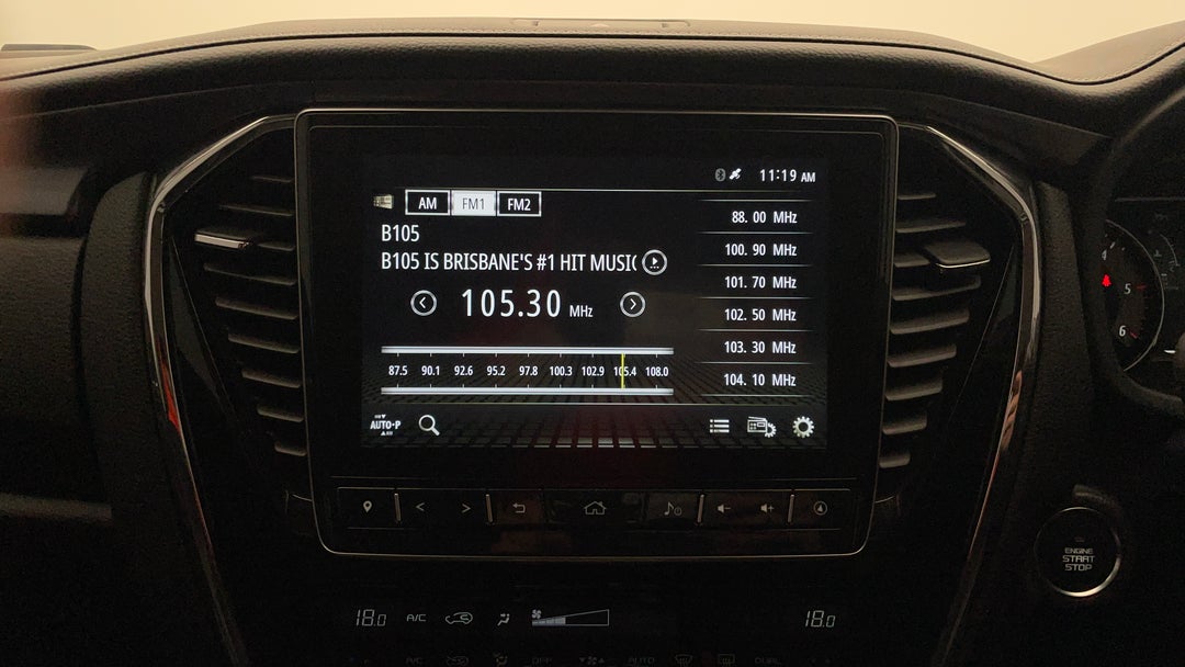 Infotainment System