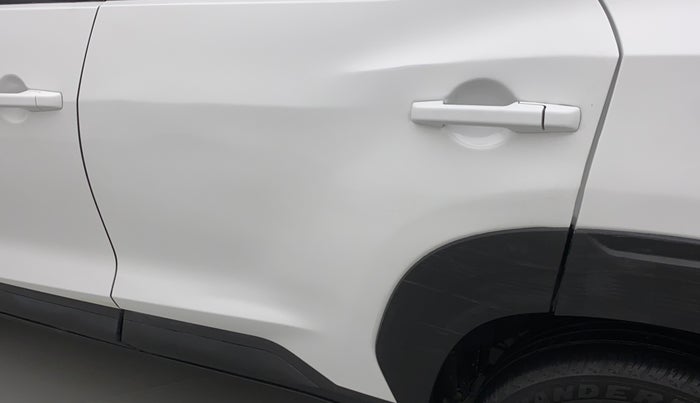 2021 Nissan MAGNITE XE, Petrol, Manual, 67,103 km, Rear left door - Minor scratches