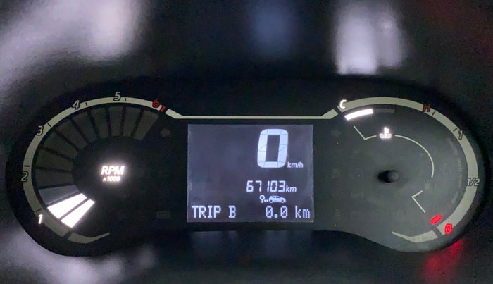 2021 Nissan MAGNITE XE, Petrol, Manual, 67,103 km, Odometer Image