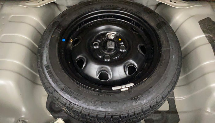 2016 Maruti Alto K10 VXI AMT, Petrol, Automatic, 23,457 km, Spare Tyre