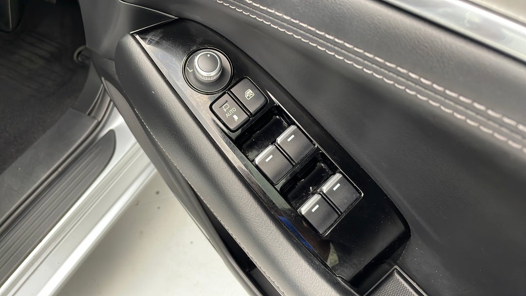 Drivers Side Door Panel Controls
