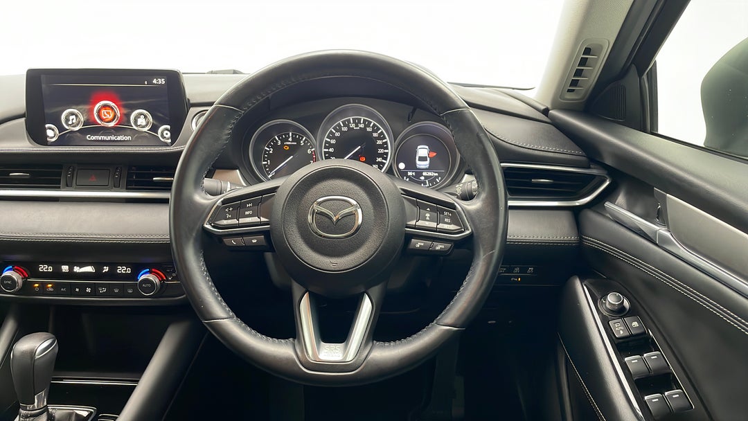 Steering Wheel Close-up