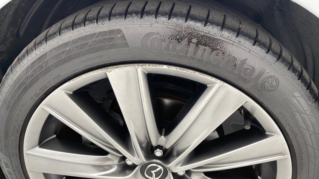 Wheels Rim Front LHS Scratch